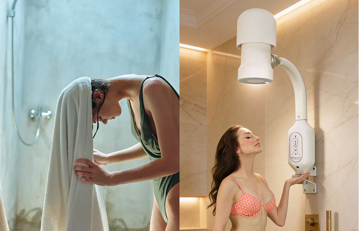 Body Dryer vs Towel: Cost, Hygiene, and Environmental Impact Compared