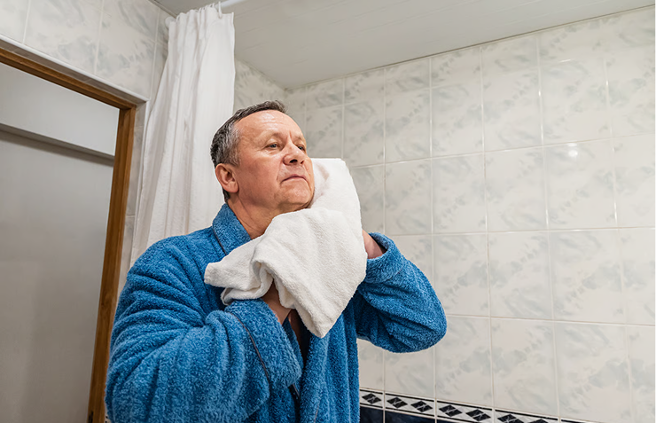 How Body Dryers Help Prevent Post Shower Sweating How Body Dryers Help Prevent Post Shower Sweating