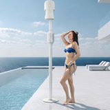 Wall mount and free standing with height adjustment