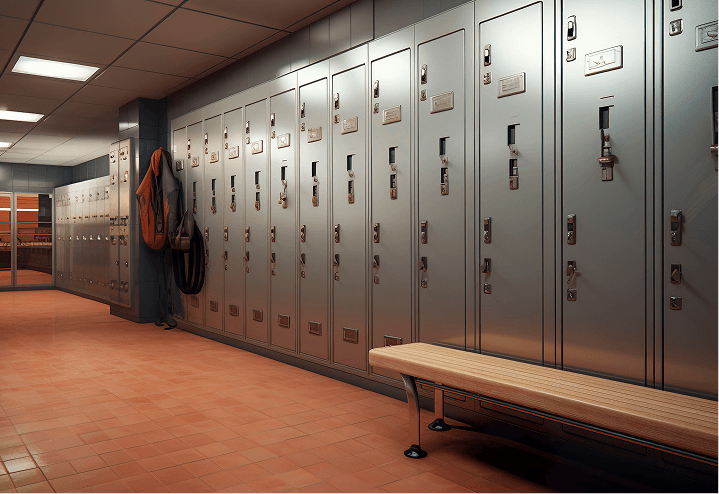 Locker Rooms