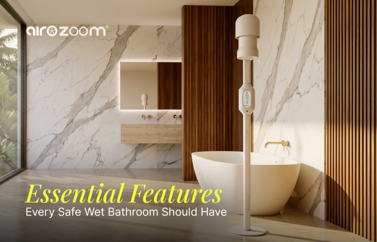 Essential Features Every Safe Wet Bathroom Should Have
