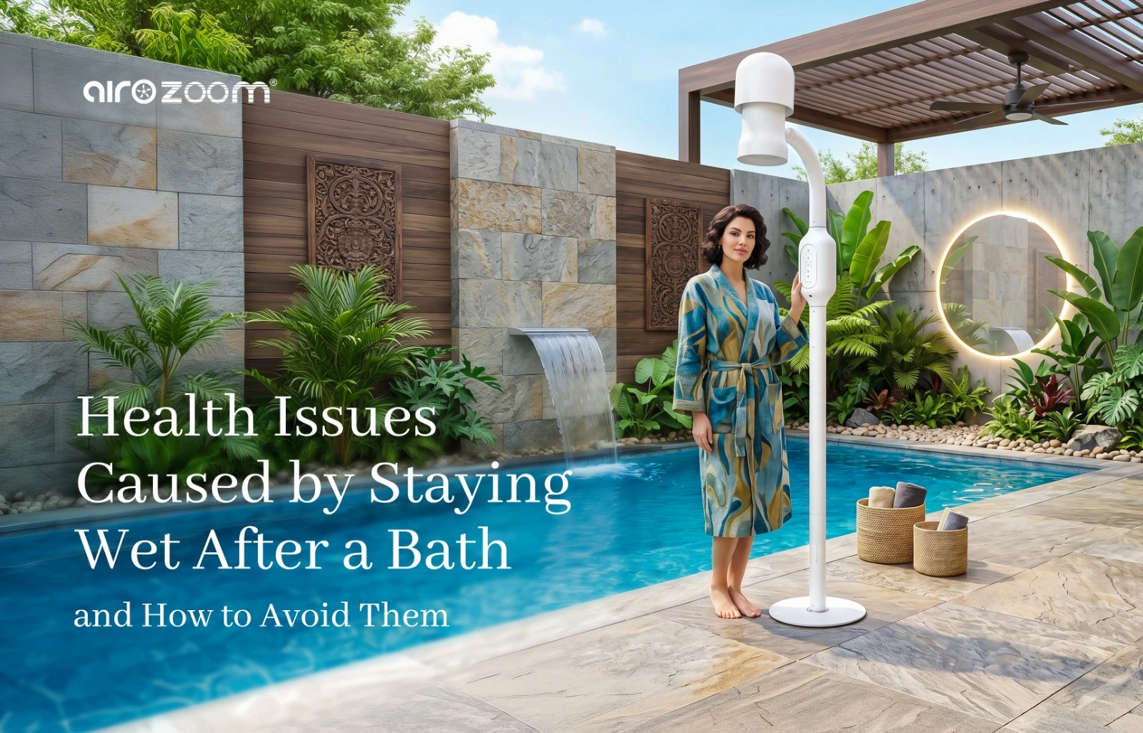 Health Issues Caused by Staying Wet After a Bath (and How to Avoid Them)