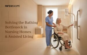 Solving the Bathing Bottleneck in Nursing Homes & Assisted Living