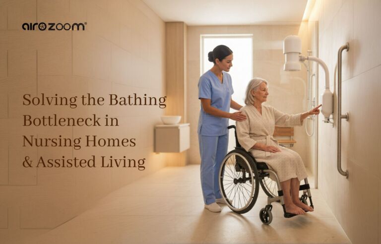 Solving the Bathing Bottleneck in Nursing Homes & Assisted Living