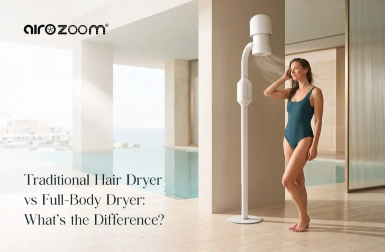Traditional Hair Dryer vs Full-Body Dryer: What’s the Difference?