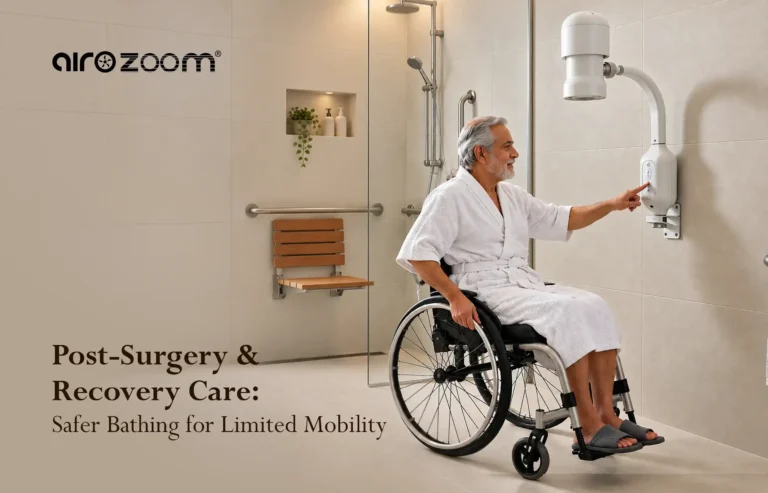 Post-Surgery & Recovery Care: Safer Bathing for Limited Mobility