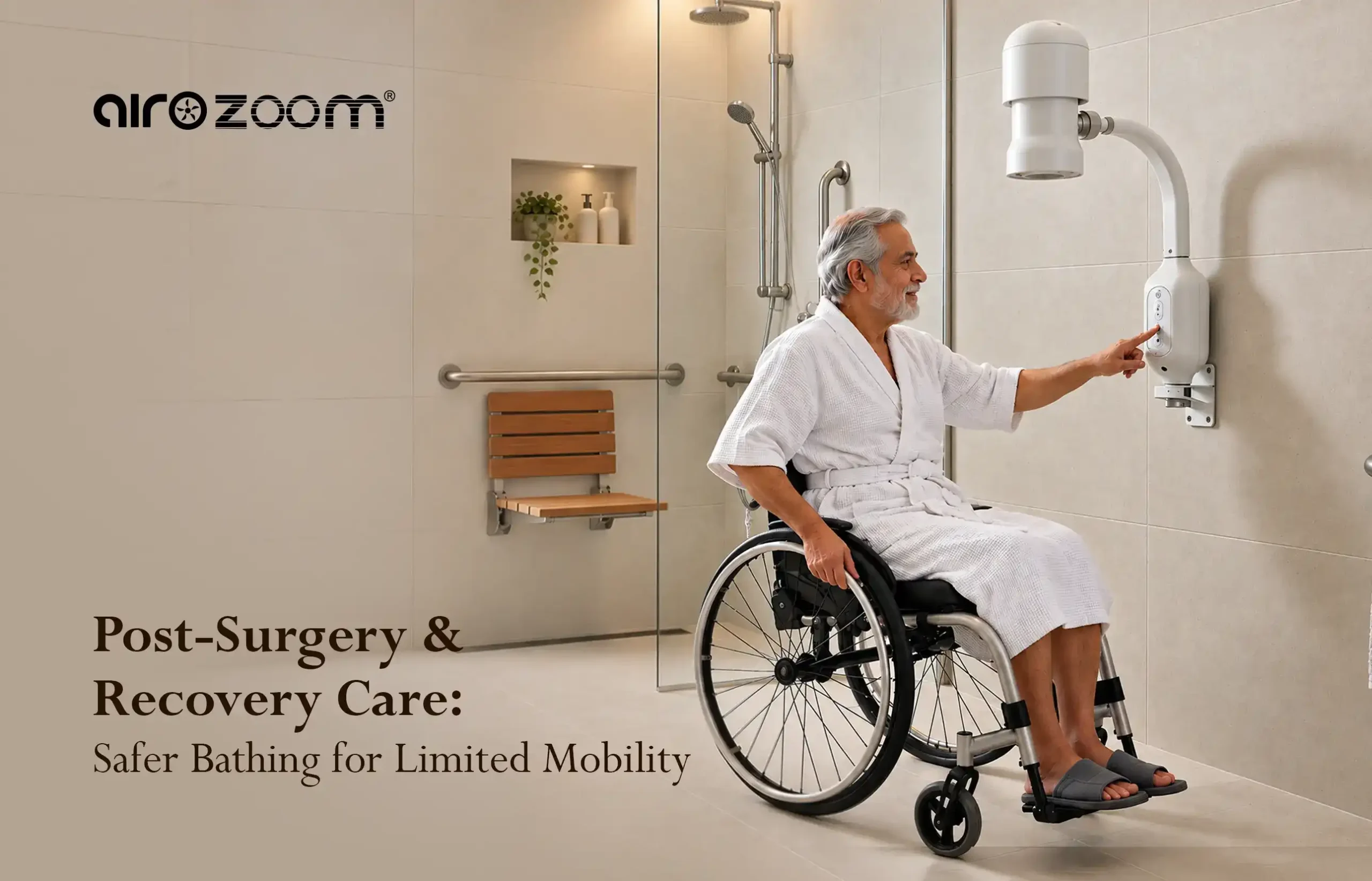 Post-Surgery & Recovery Care: Safer Bathing for Limited Mobility