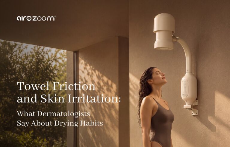 Towel Friction and Skin Irritation: What Dermatologists Say About Drying Habits